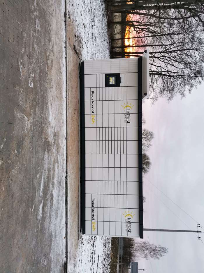 Paczkomat JDW01M Market Dino