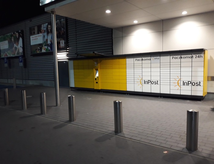 Paczkomat JED01A Przy markecie Kaufland