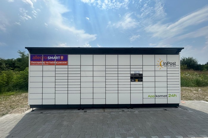 Parcel Locker JED01BAPP Market Dino