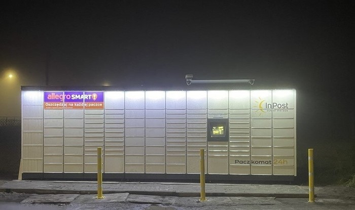 Paczkomat JEG01M Przy sklepie rolniczym Agrofix