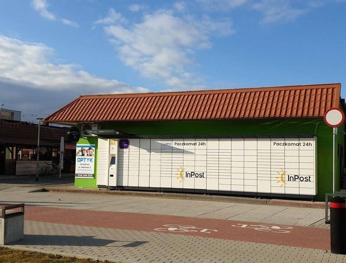 Paczkomat JEK01A Przy sklepie Groszek