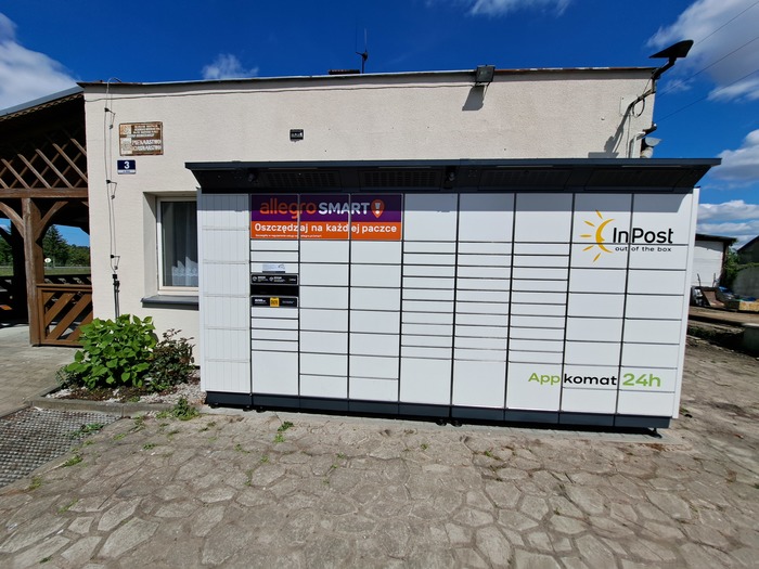 Parcel Locker JEKE01BAPP Przy Piekarni Tradycyjnej