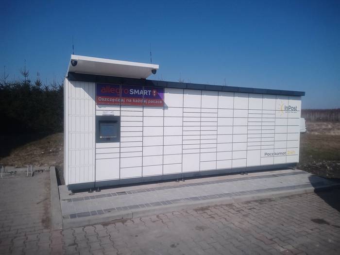 Paczkomat JEO01M Market Dino