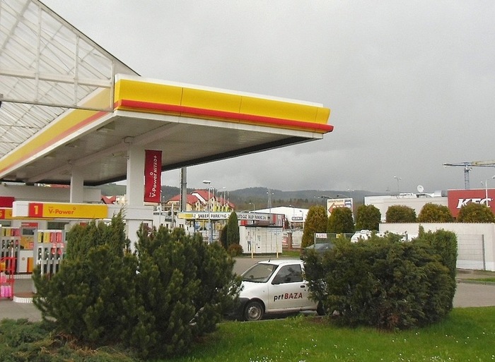 Paczkomat JGO01L Stacja paliw Shell