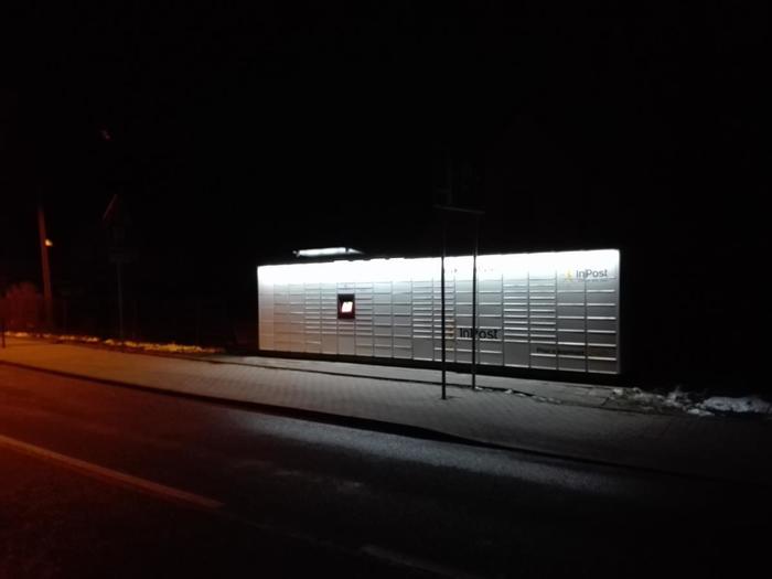 Paczkomat JGO03M Przy restauracji Tramp