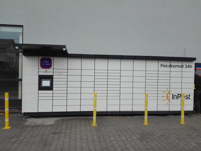 Paczkomat JGO06M Park Handlowy Zabobrze