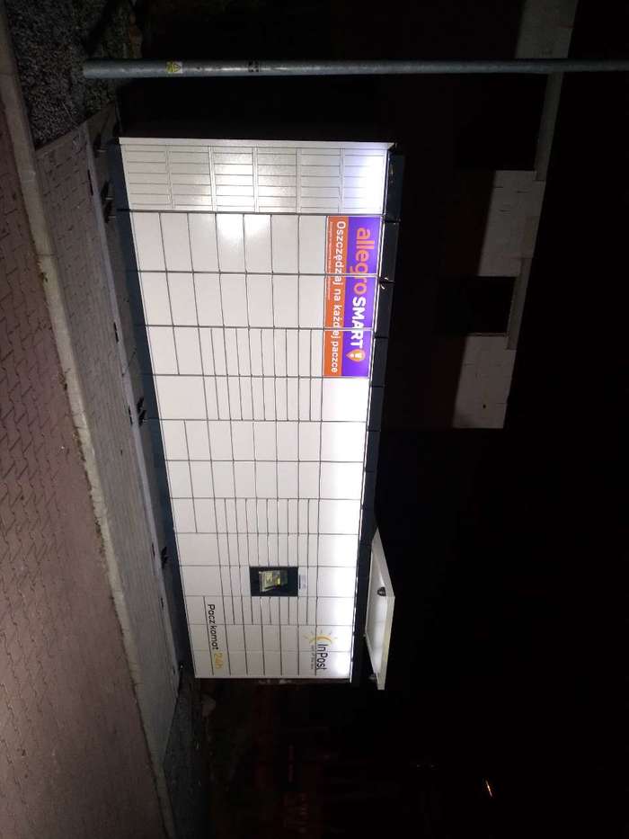 Paczkomat JGO25M Przy myjni.