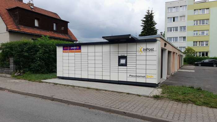 Parcel Locker JGO28M Przy garażach.