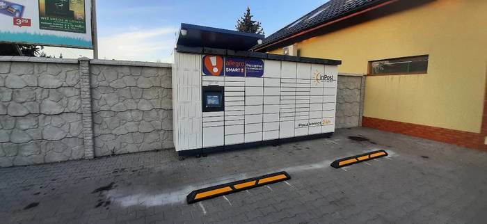 Paczkomat JIC01M Obok Lewiatana
