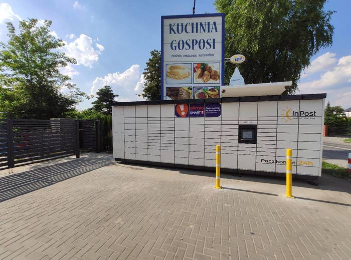 Parcel Locker JKK01M Lewiatan u Baryłki