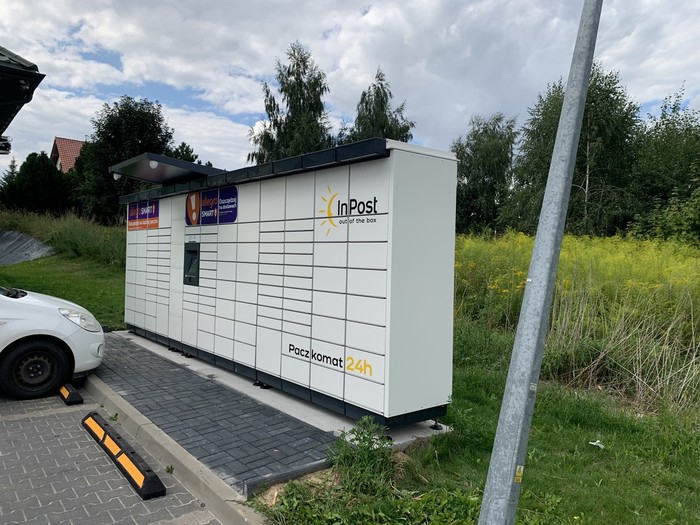 Parcel Locker JKK02M Przy sklepie Ma-Ja