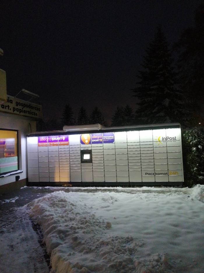 Paczkomat JKR01M Sklep Aga