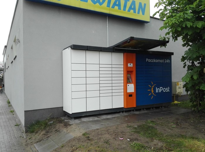 Поштомат JLK01A Przy sklepie Lewiatan
