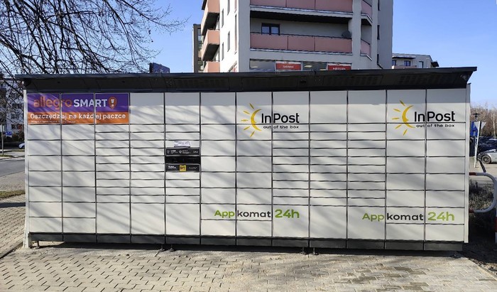 Paczkomat JLS03BAPP Przy kwiaciarni