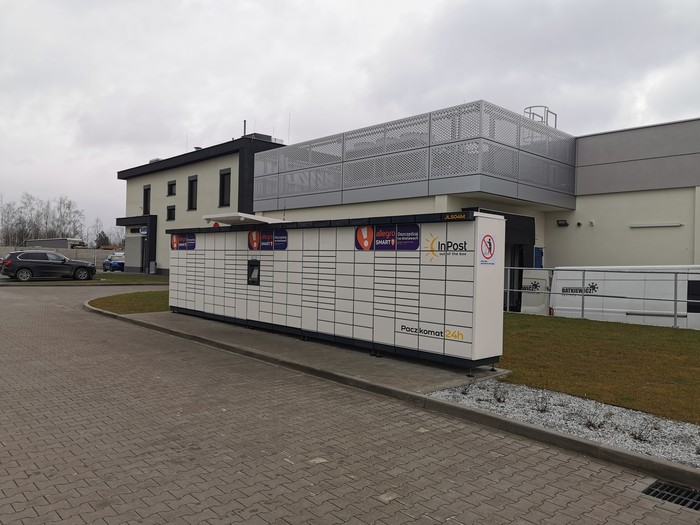 Paczkomat JLS04M Przy Lidlu