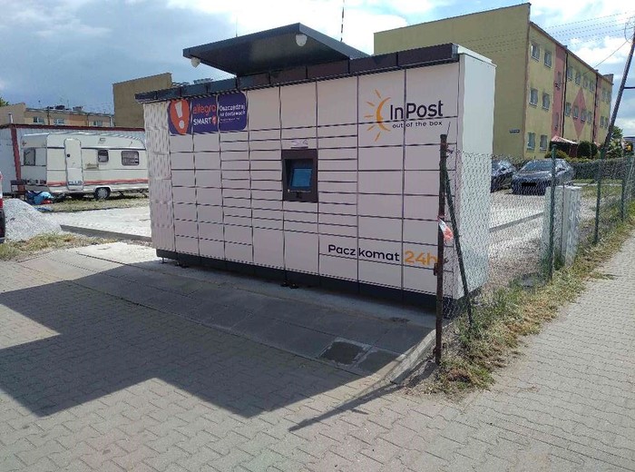Paczkomat JLS08M Przy Myjni