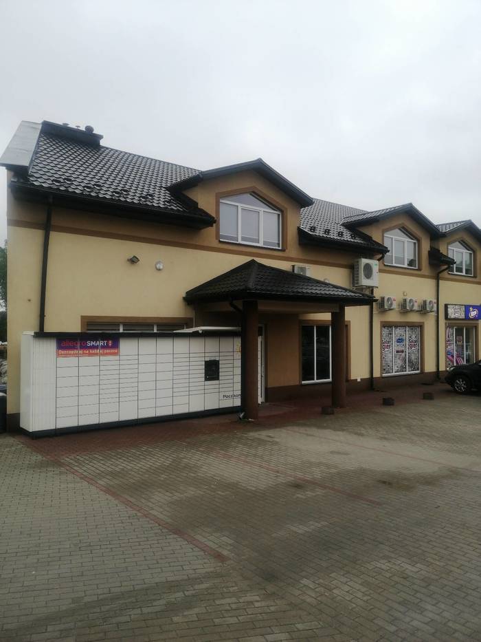 Paczkomat JLU04M Przy Delikatesach Centrum