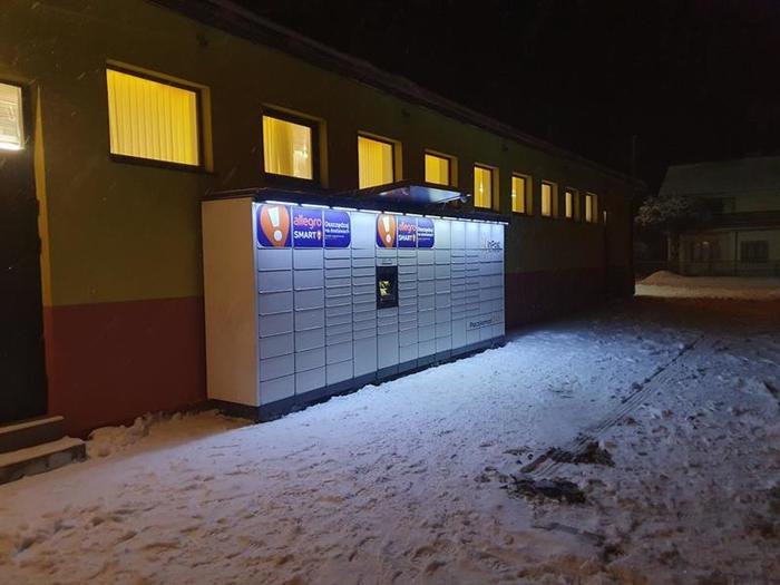 Paczkomat JML01M przy sklepie Groszek