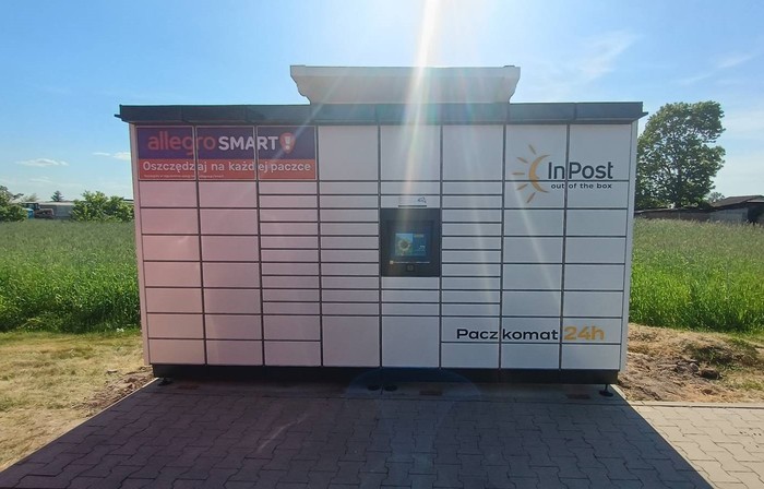 Paczkomat JNA02M Market Dino