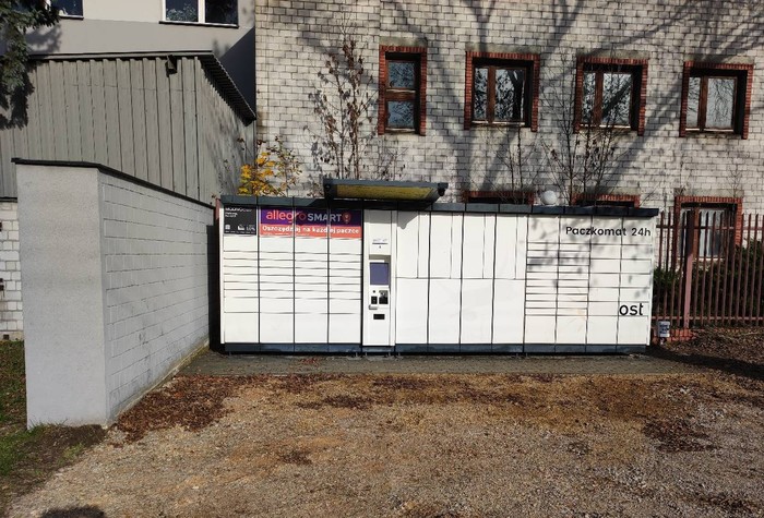 Paczkomat JNV01B Przy Fabryce Czekolady