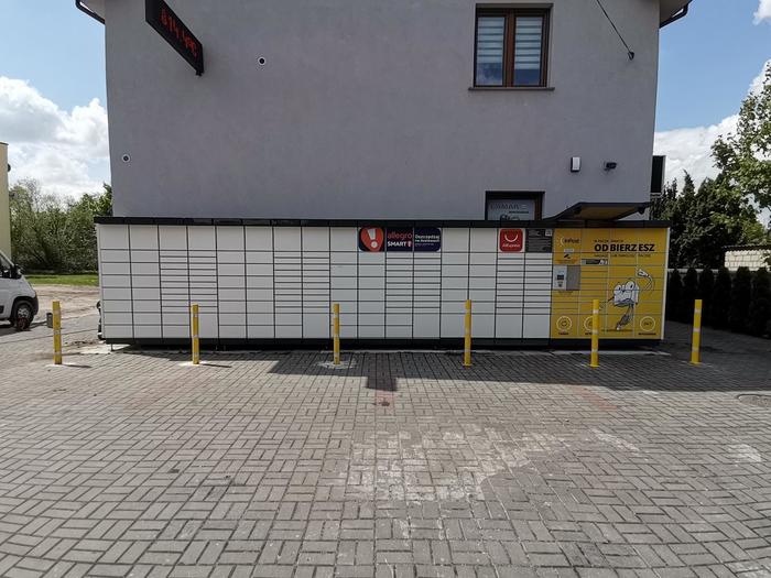 Parcel Locker JNW01N Przy sklepie komputerowym Lamako