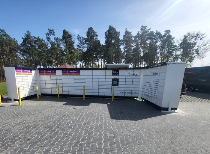 Paczkomat JOC01M Na stacji benzynowej Twoja Stacja