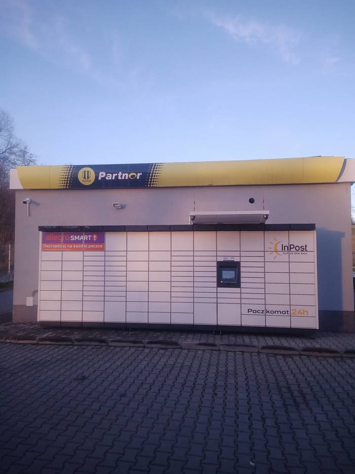 Paczkomat JOD01M Przy stacji paliw Slovnaft