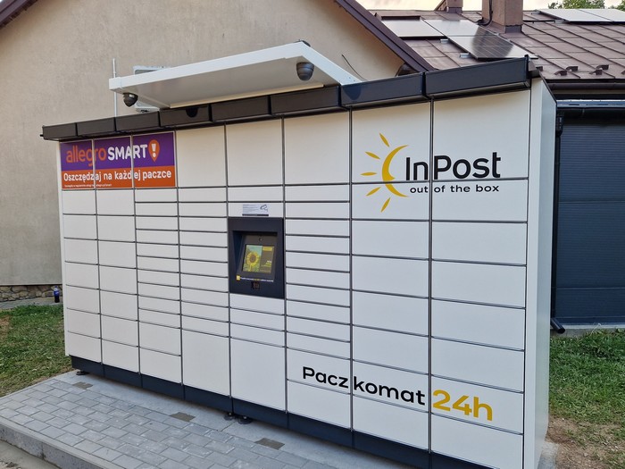 Paczkomat JODT01M Sklep Kupiec