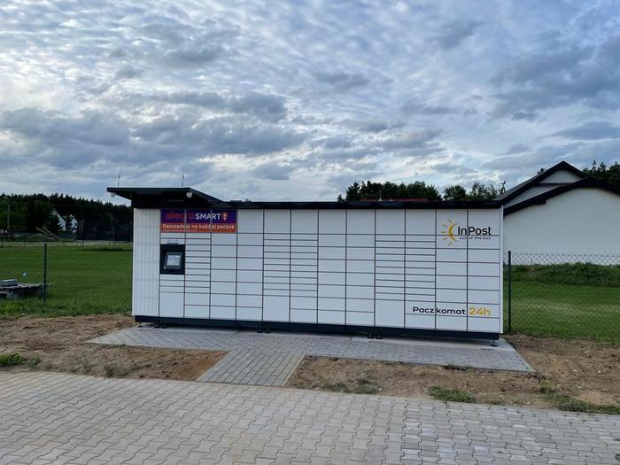 Parcel Locker JOK01M Przy myjni bezdotykowej