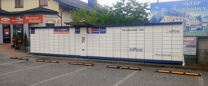 Paczkomat JOW01A Przy sklepie Anna