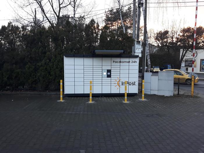 Parcel Locker JOZ02N Przy Myjni samoobsługowej