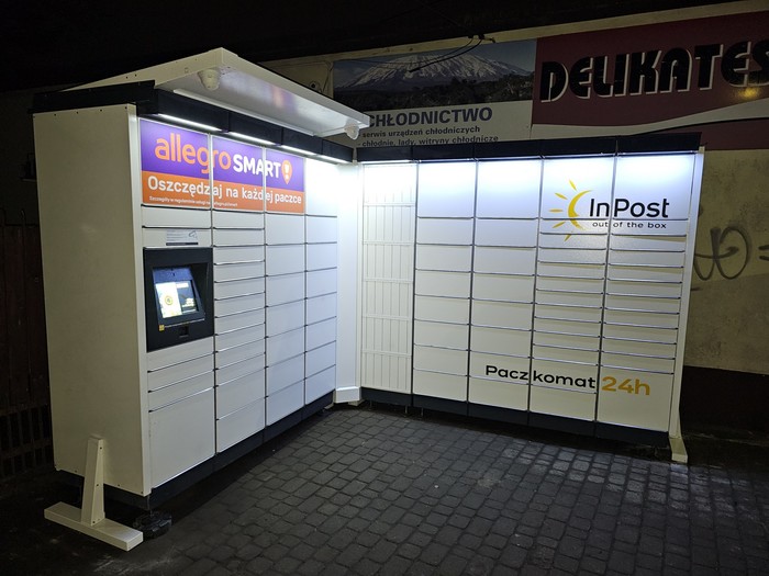 Paczkomat JOZ14M Przy delikatesach Wimar