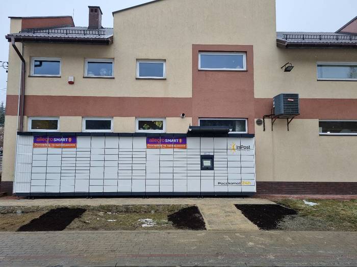 Поштомат JPL01M Przy sklepie Delikatesy Centrum