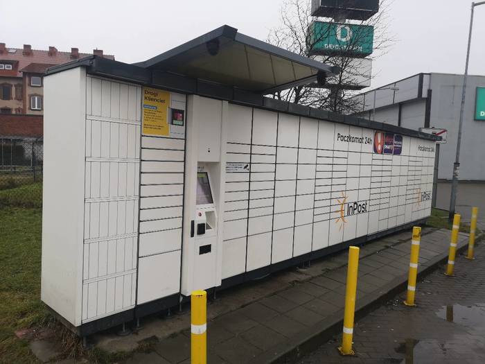 Paczkomat JRC01A Przy markecie Netto