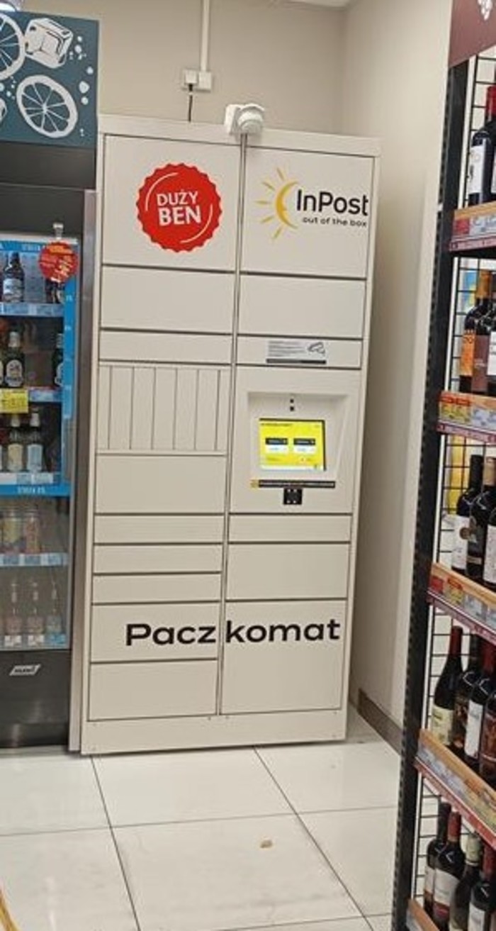 Paczkomat JRC01HP W sklepie Duży Ben