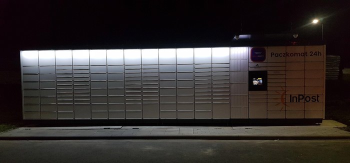 Paczkomat JRC02M Przy Galerii Handlowej Multishop