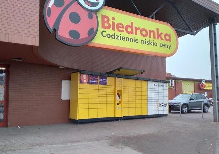 Paczkomat JRC05A Przy Biedronce