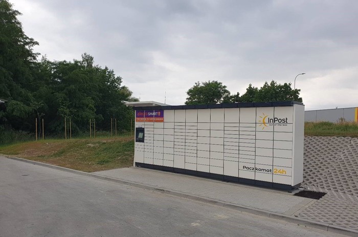 Paczkomat JRC20M Market Dino
