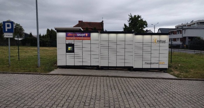 Paczkomat JRC22M Market Dino