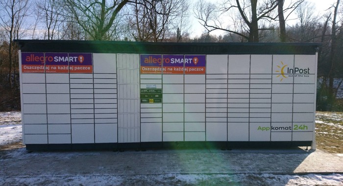 Parcel Locker JRN01BAPP Myjnia Samochodowa