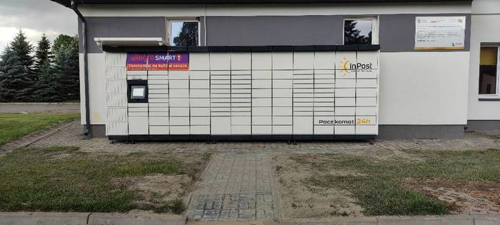 Parcel Locker JRZ01M Przy OSP