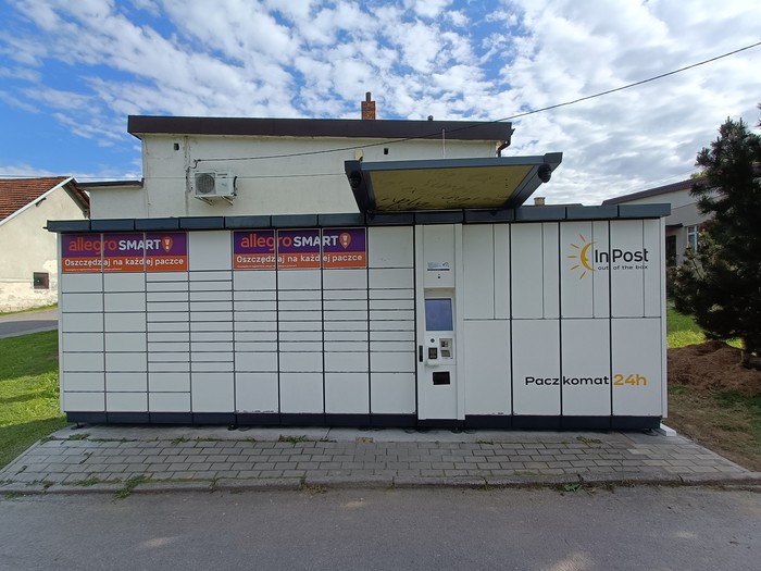 Parcel Locker JSB01B Sklep Spożywczy GS