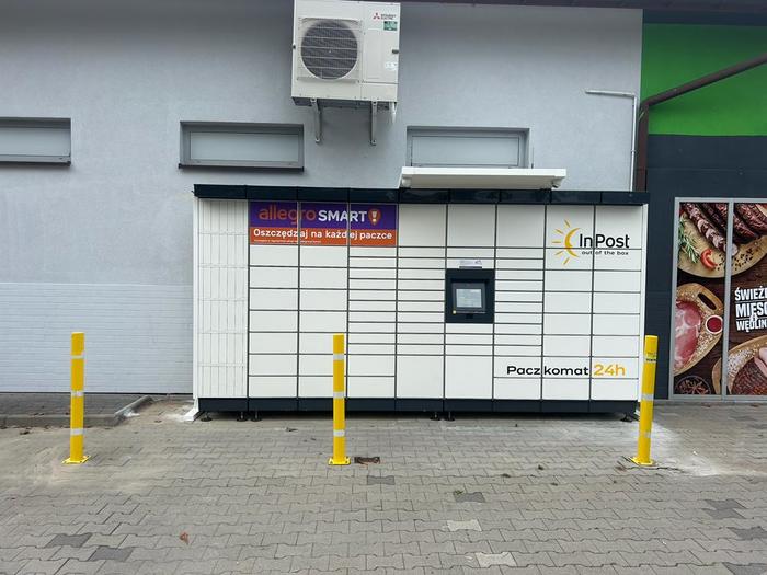 Paczkomat JSC02M Przy Top Market