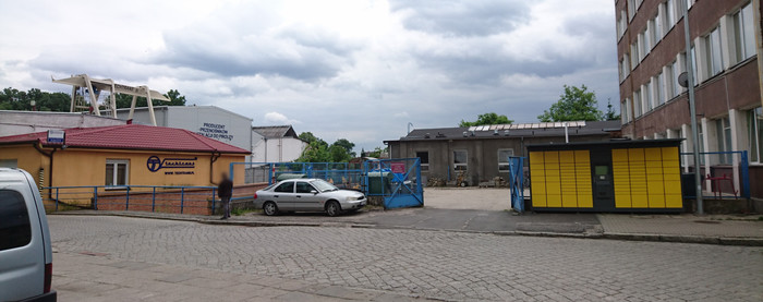Поштомат JSI01G Przy Urzędzie Miasta
