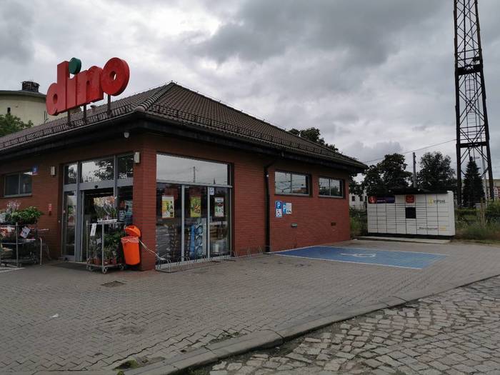 Paczkomat JSK01M Market Dino