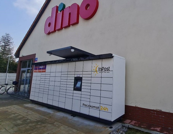 Paczkomat JSL02M Market Dino