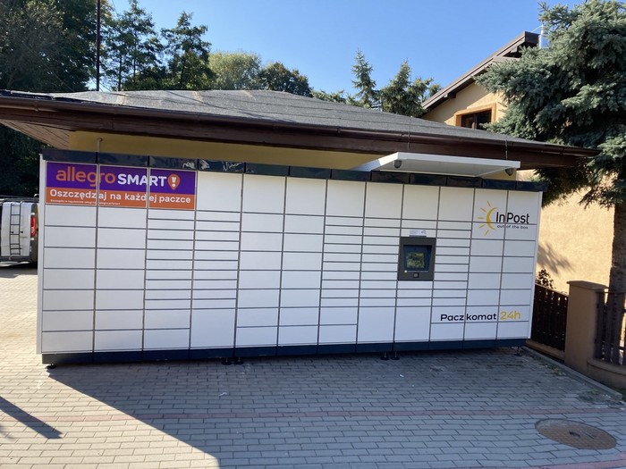 Parcel Locker JSX01M Przy sklepie