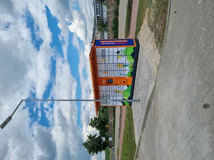 Parcel Locker JTR01G Market Dino