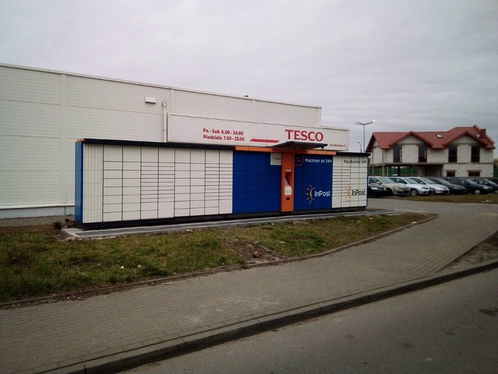 Parcel Locker JTW01A Przy Netto