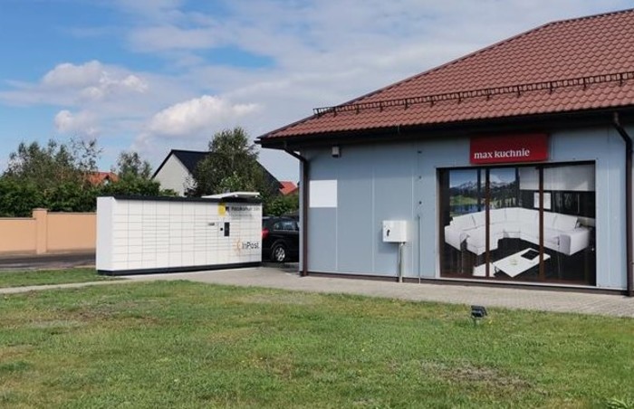 Поштомат JUT01N Przy salonie meblowym